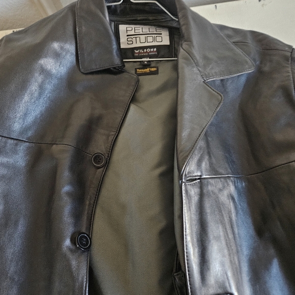 Men's Wilson's Pelle Studio Leather Jacket - Picture 10 of 10